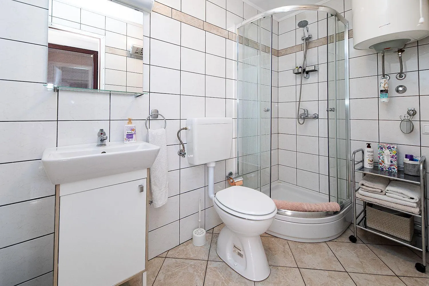 Charmantes Studio Mit Meerblick, Bikes, Babybett, Grill Crikvenica 0*,  Croatia
