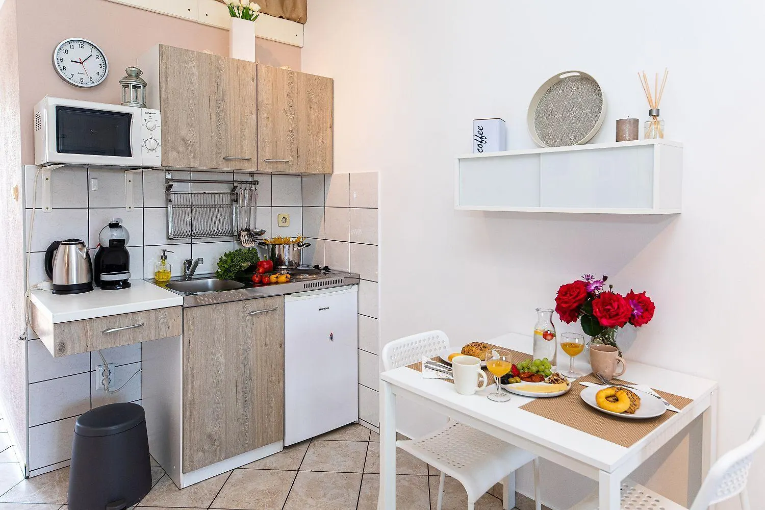 Charmantes Studio Mit Meerblick, Bikes, Babybett, Grill Crikvenica Apartment