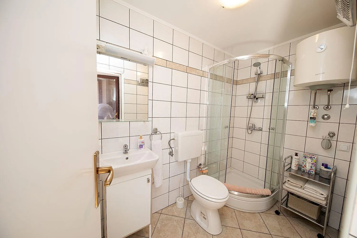 Charmantes Studio Mit Meerblick, Bikes, Babybett, Grill Crikvenica Apartment