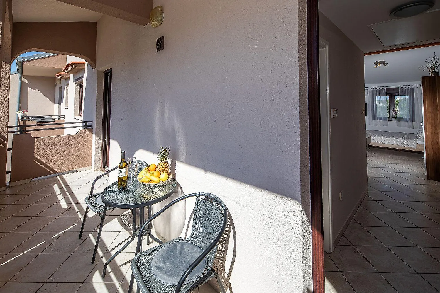 Charmantes Studio Mit Meerblick, Bikes, Babybett, Grill Crikvenica Apartment