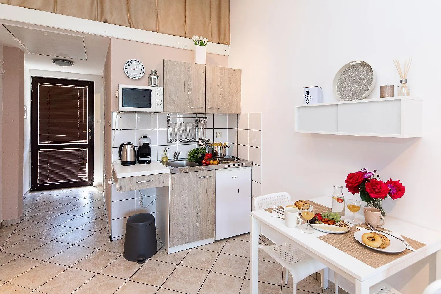 Apartment Charmantes Studio Mit Meerblick, Bikes, Babybett, Grill Crikvenica Croatia