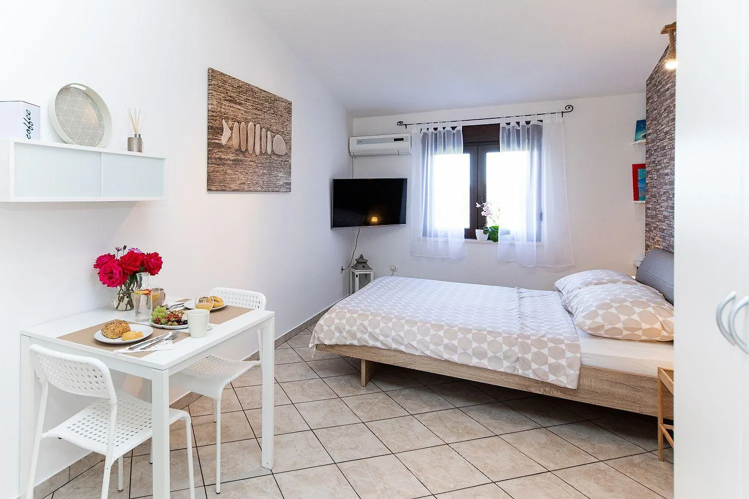 Apartment Charmantes Studio Mit Meerblick, Bikes, Babybett, Grill Crikvenica
