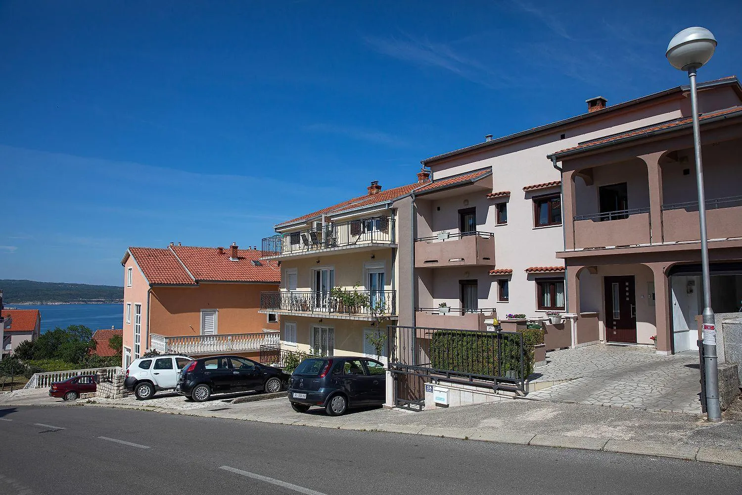 Charmantes Studio Mit Meerblick, Bikes, Babybett, Grill Crikvenica